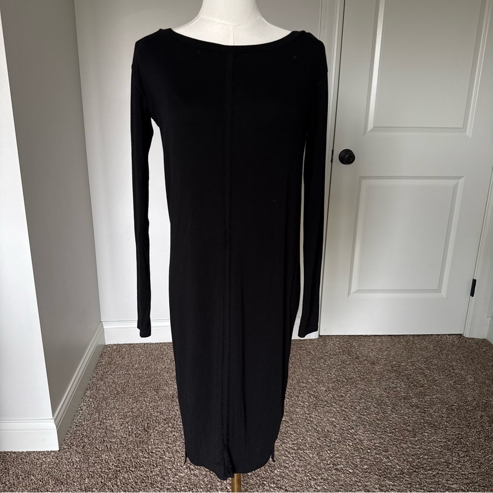 Rachel Roy Chic Black Long Sleeve Women’s Dress XS